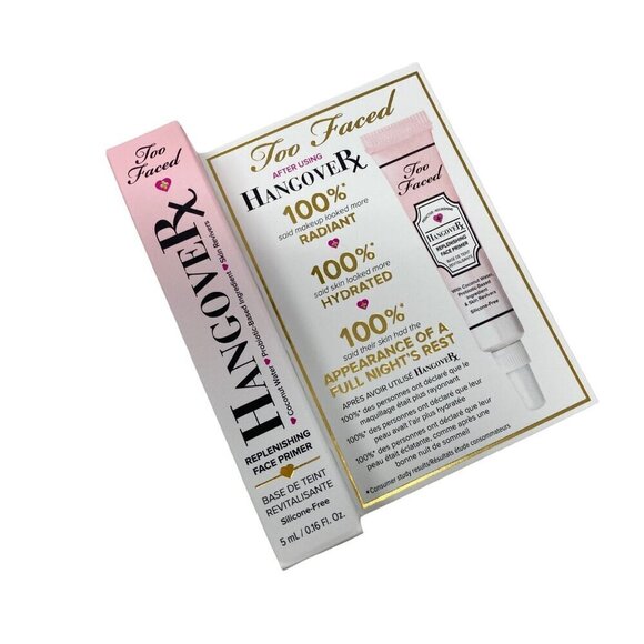 Too Faced 4 Piece Bundle Sample Travel Size Lips Mascara HangoverRx - Picture 8 of 9